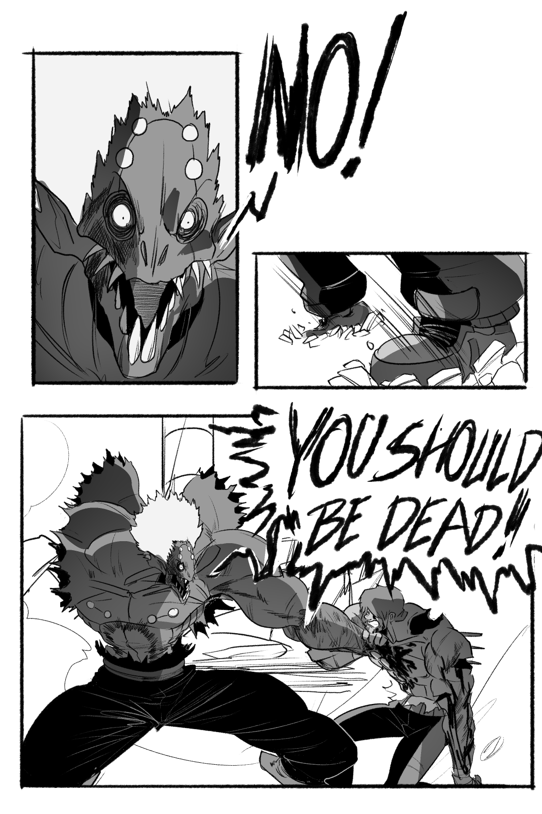 The Showdown Part VI panel 41